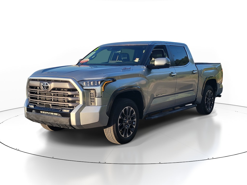 Certified 2026 Toyota Tundra i-FORCE MAX Limited Truck CrewMax