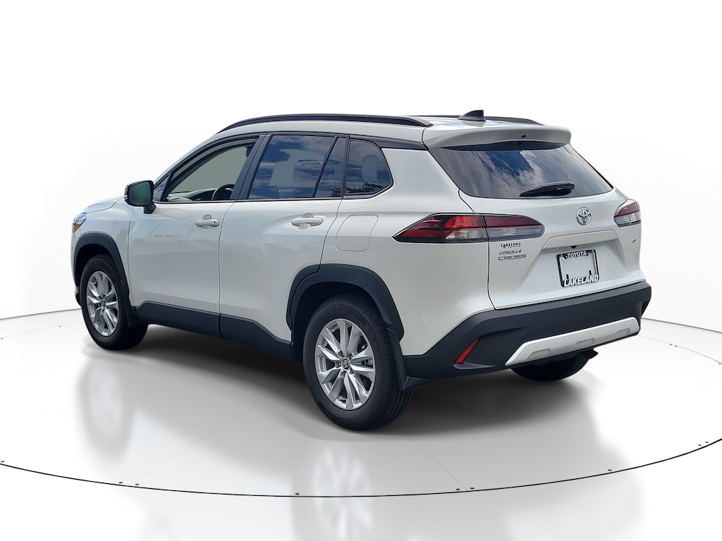 Certified 2026 Toyota Corolla Cross LE SUV