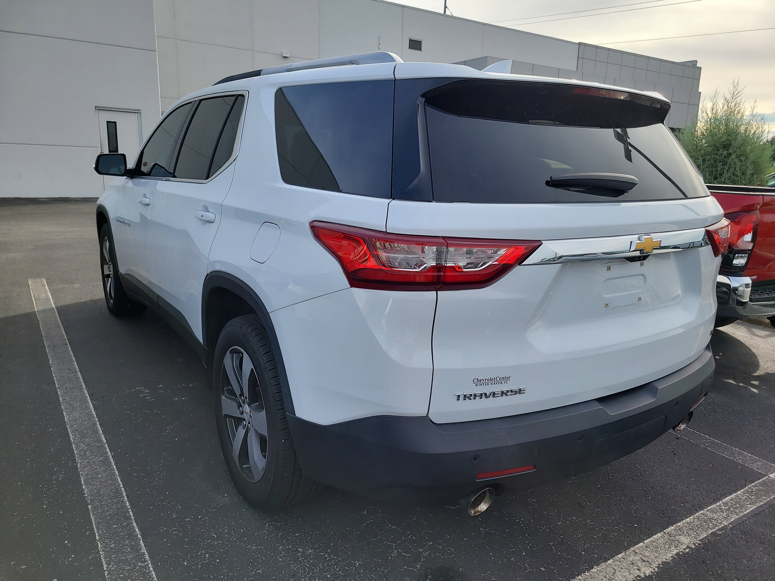 2018 Chevrolet Traverse Leather photo 4