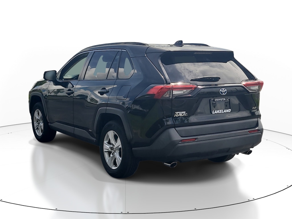 Certified 2021 Toyota RAV4 Hybrid XLE SUV