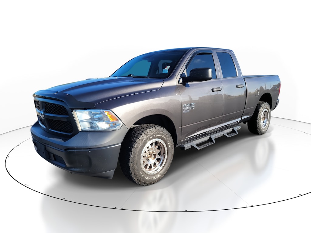 Used 2021 Ram 1500 Classic Tradesman Truck Quad Cab