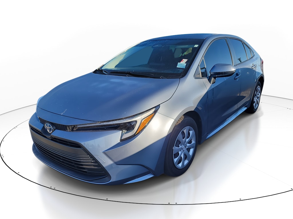 Used 2025 Toyota Corolla Hybrid LE Sedan
