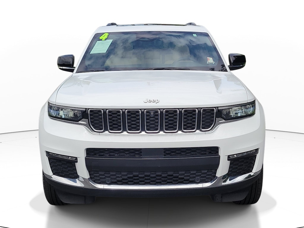Used 2024 Jeep Grand Cherokee L Limited SUV