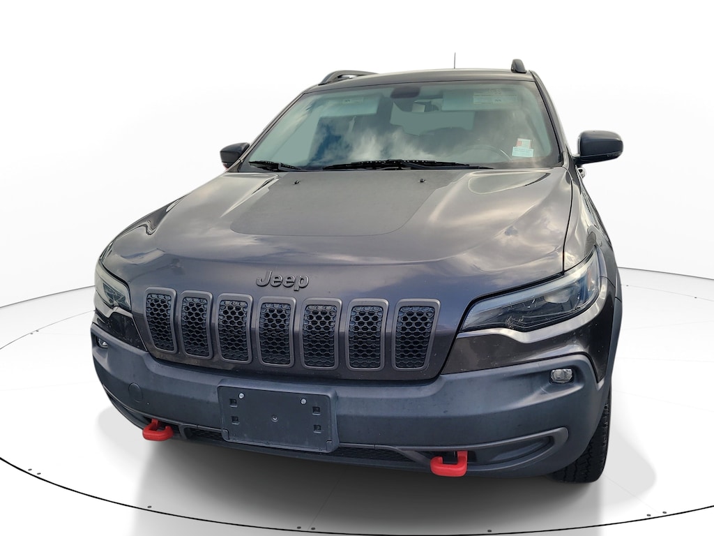 Used 2020 Jeep Cherokee Trailhawk SUV
