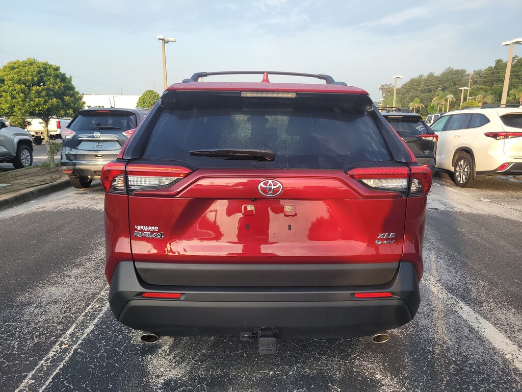 Certified 2025 Toyota RAV4 Hybrid XLE SUV