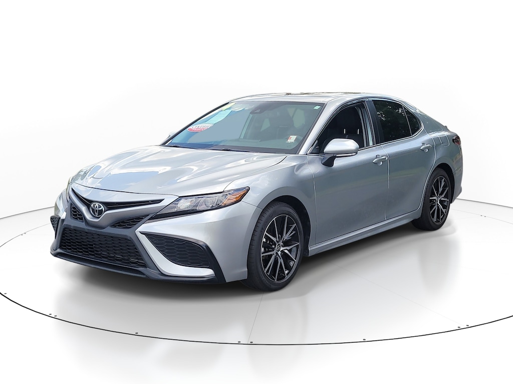 Certified 2024 Toyota Camry SE Sedan