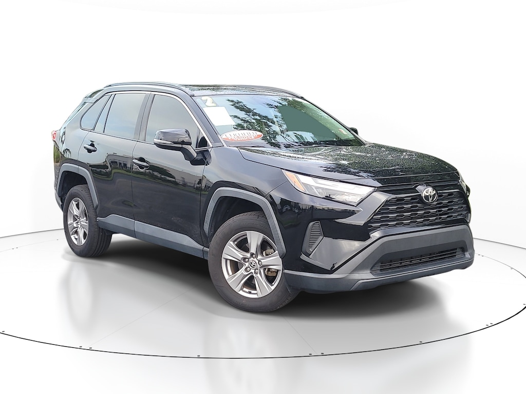 Certified 2022 Toyota RAV4 XLE SUV
