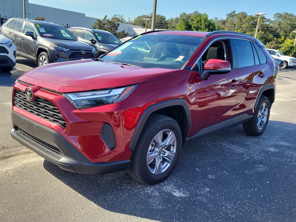 Used 2023 Toyota RAV4 XLE SUV