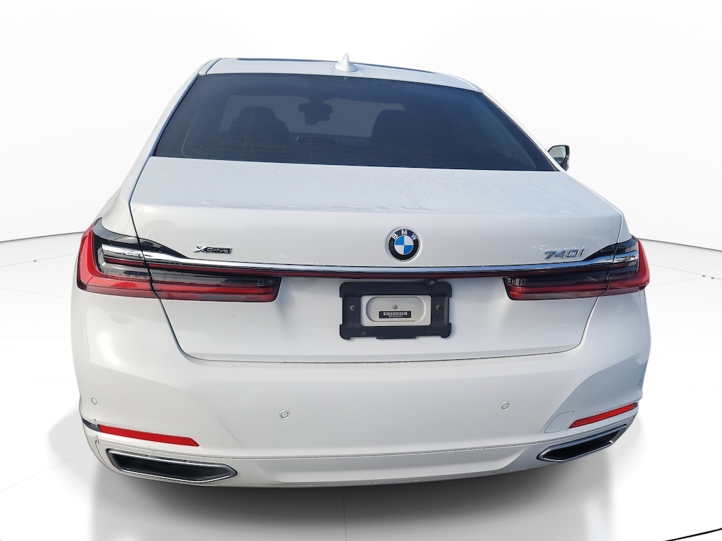 Used 2020 BMW 740i xDrive Sedan