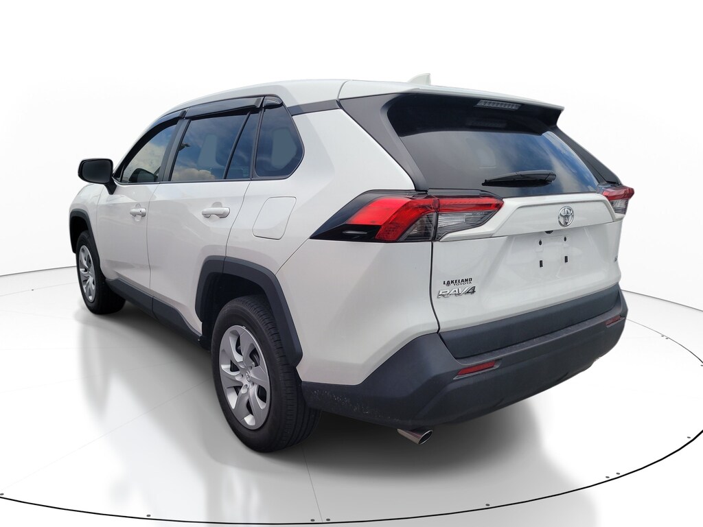Used 2025 Toyota RAV4 LE SUV