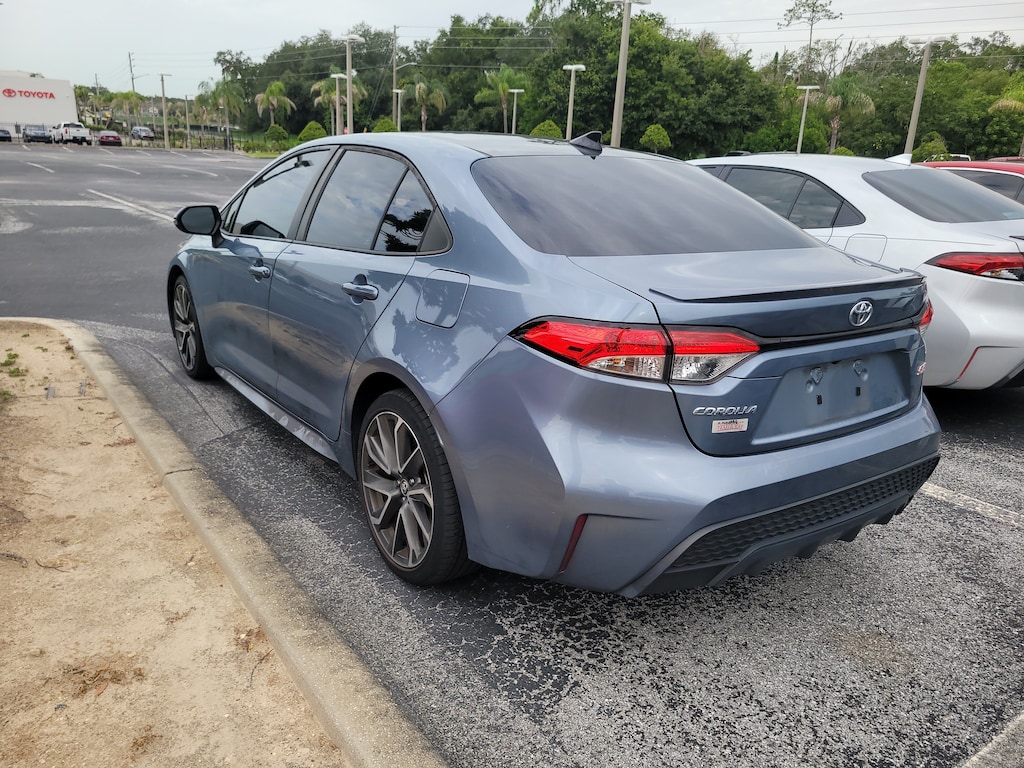 Used 2022 Toyota Corolla SE Sedan
