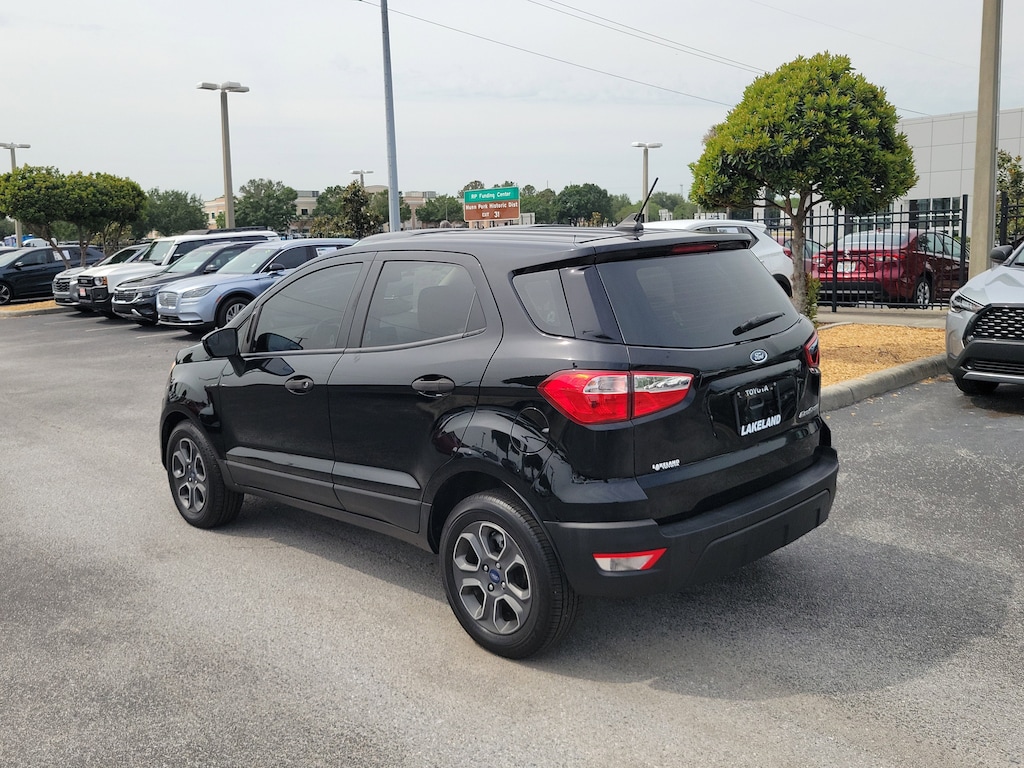 Used 2021 Ford EcoSport S SUV