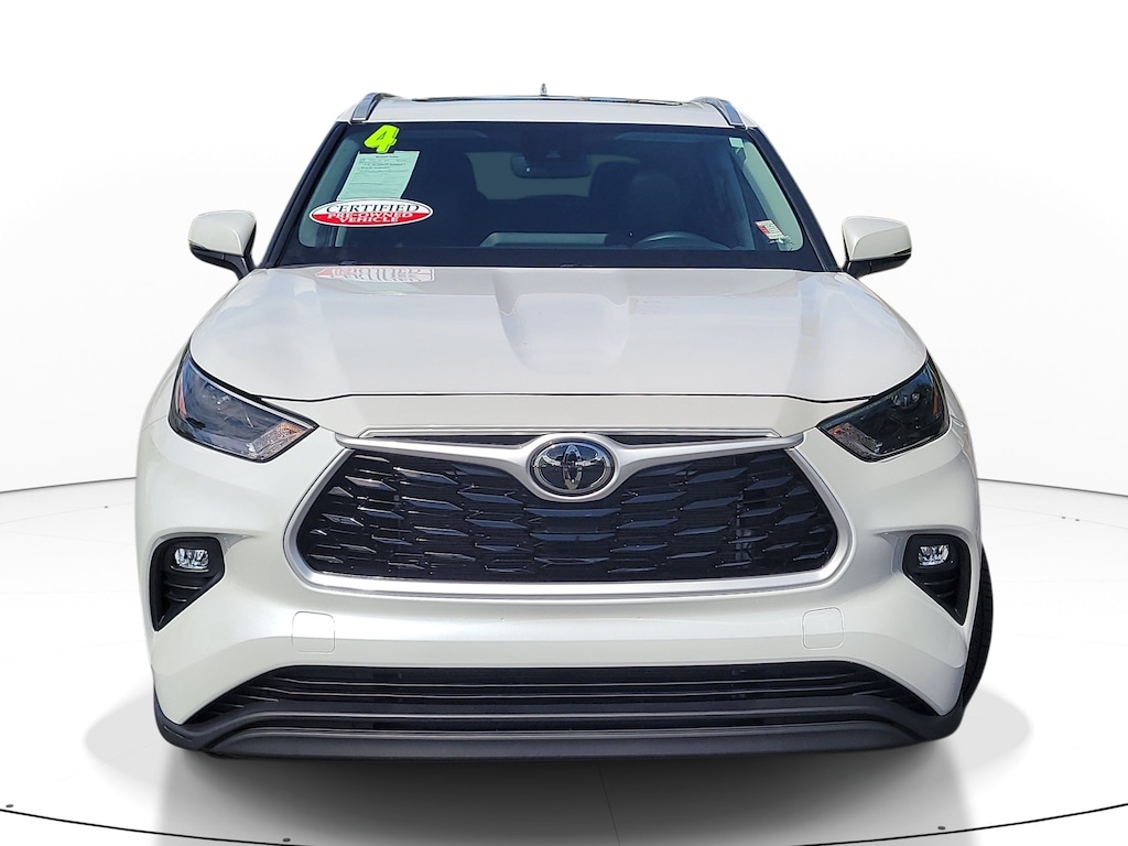 Certified 2024 Toyota Highlander XLE SUV