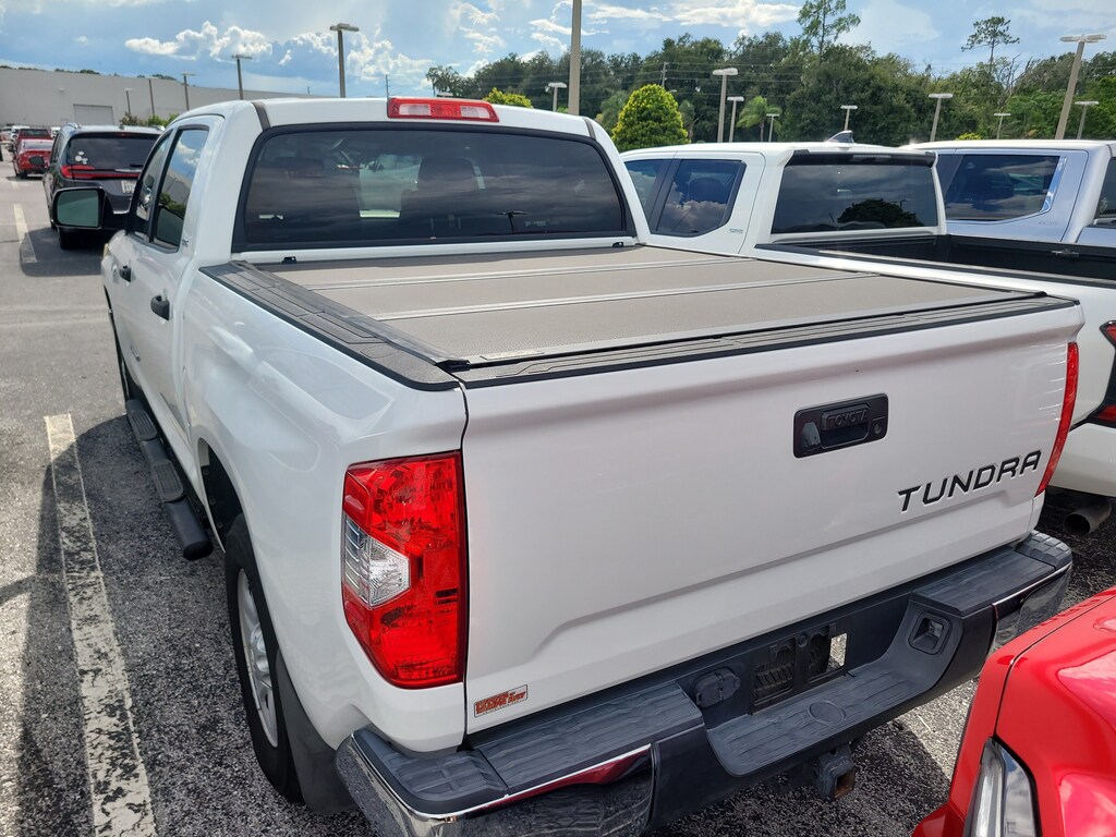 Used 2016 Toyota Tundra SR5 5.7L V8 w/FFV Truck CrewMax