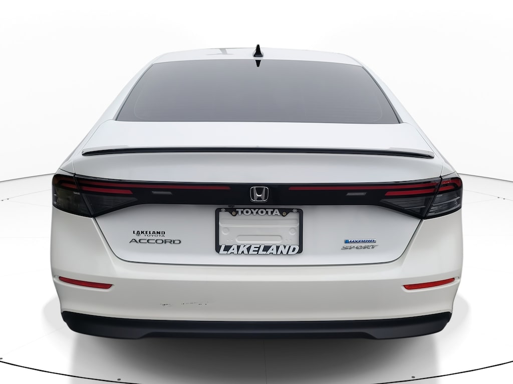 Used 2023 Honda Accord Hybrid Sport w/BSI Sedan