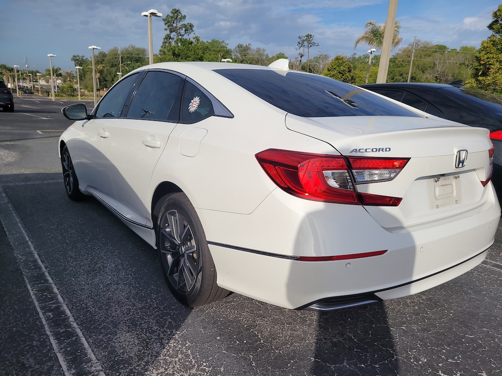 Used 2021 Honda Accord EX-L 1.5T Sedan