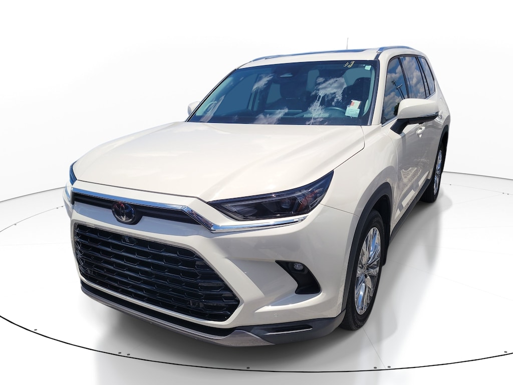 Used 2024 Toyota Grand Highlander XLE SUV