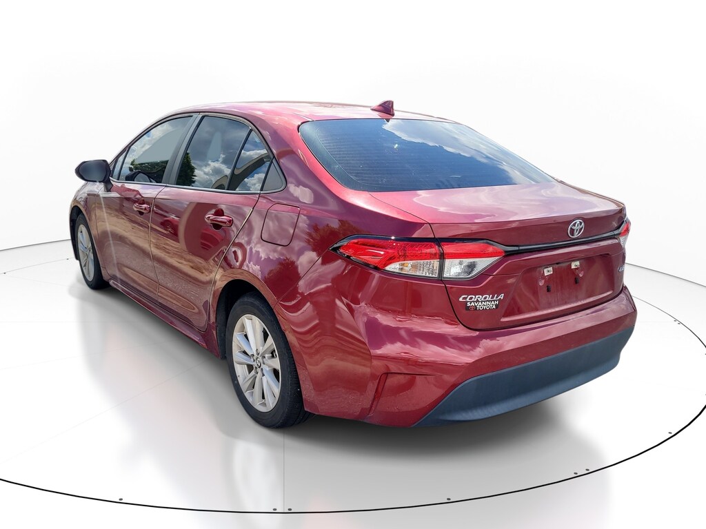 Used 2024 Toyota Corolla LE Sedan