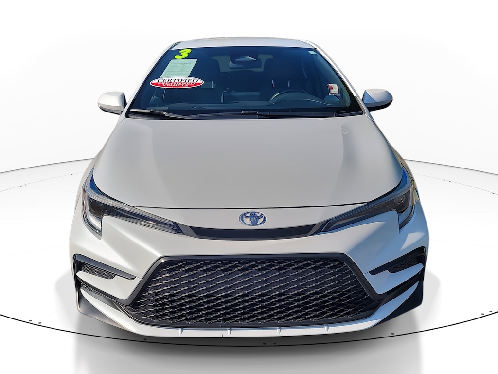 Certified 2023 Toyota Corolla SE Sedan