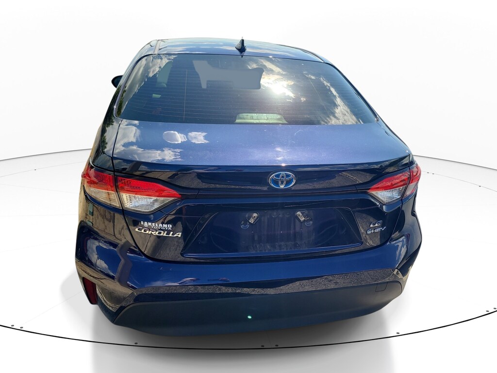 Used 2025 Toyota Corolla Hybrid LE Sedan