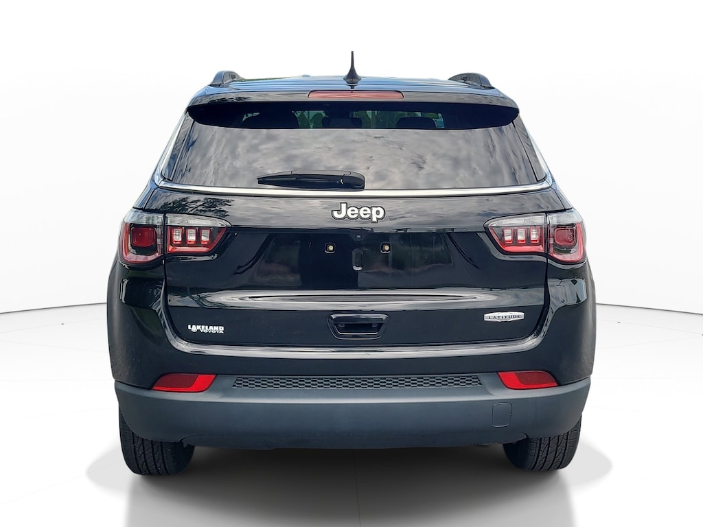 Used 2022 Jeep Compass Latitude SUV