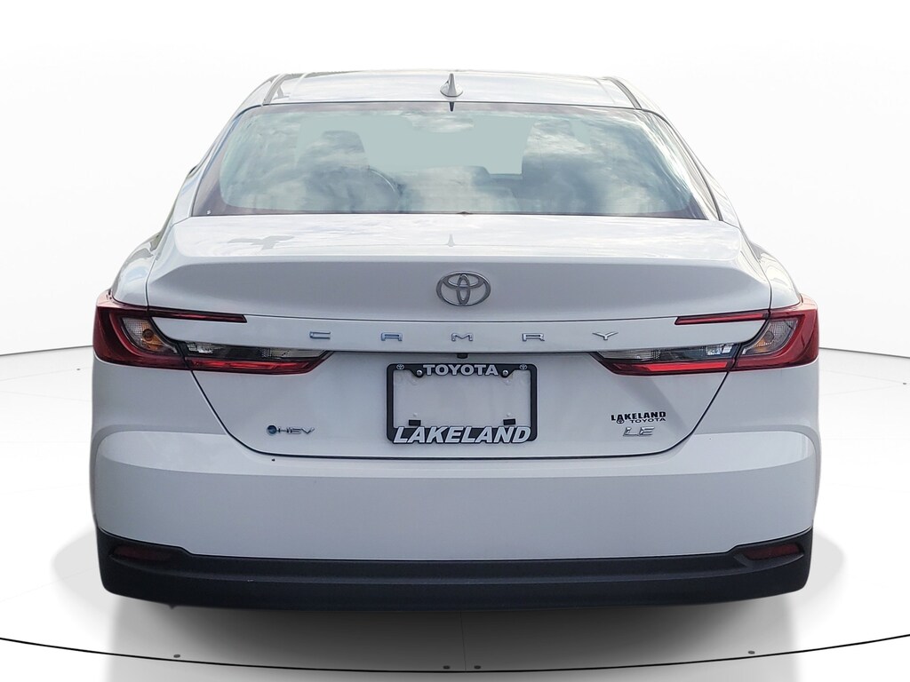 Used 2026 Toyota Camry LE Sedan