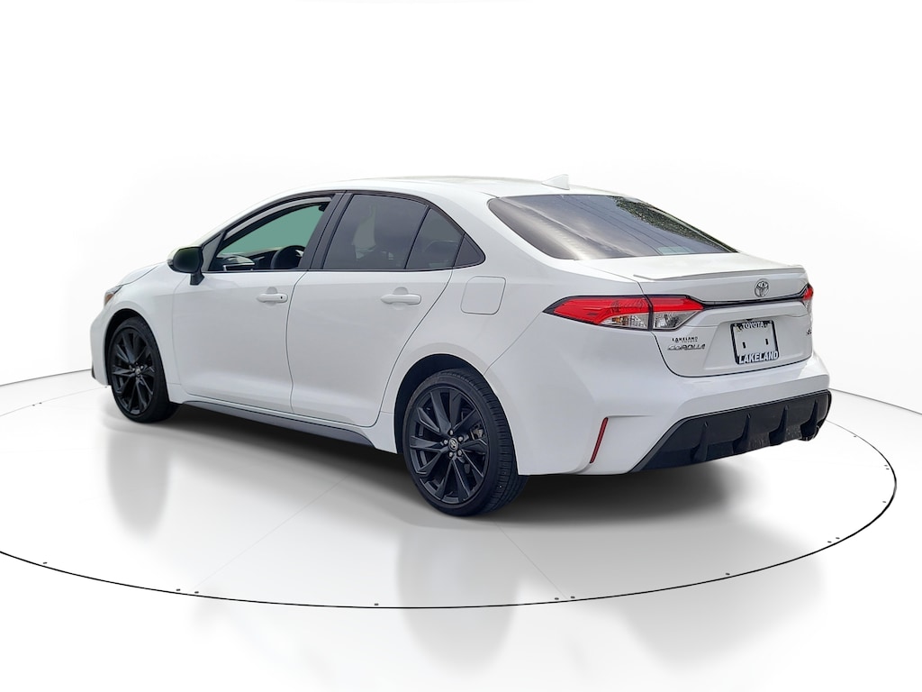 Certified 2024 Toyota Corolla SE Sedan