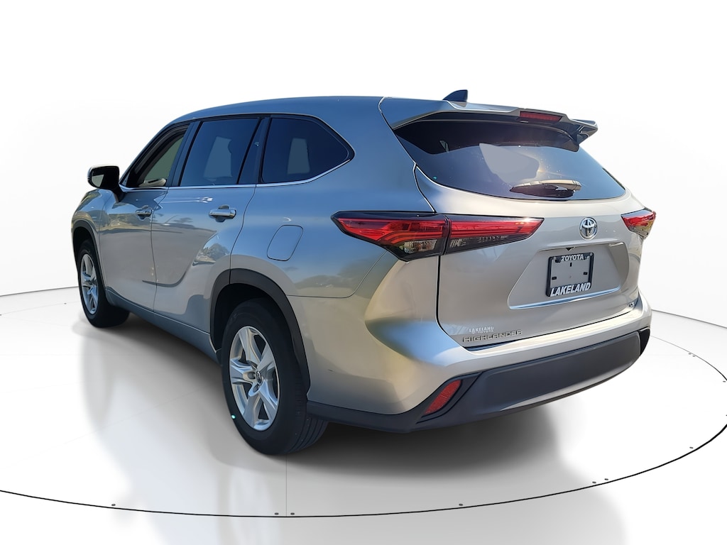 Certified 2023 Toyota Highlander LE SUV