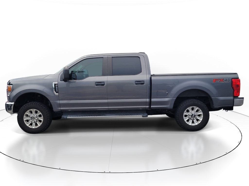 Used 2021 Ford F-250 Truck Crew Cab