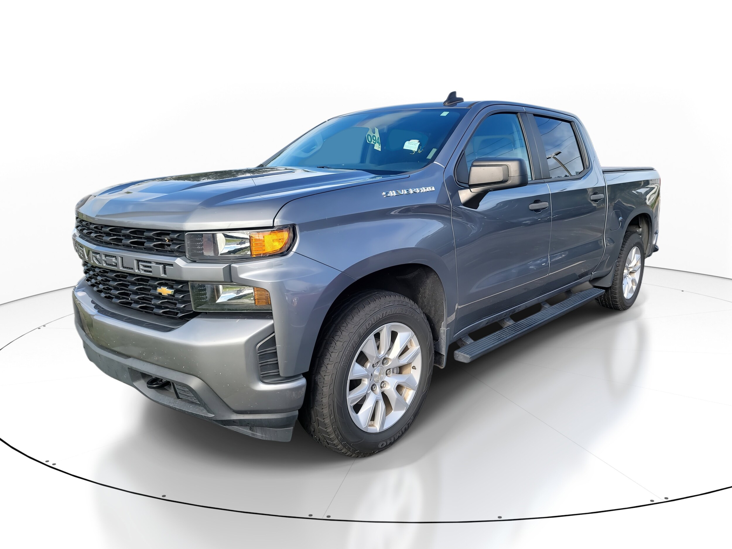 2021 Chevrolet Silverado 1500 Custom photo 3