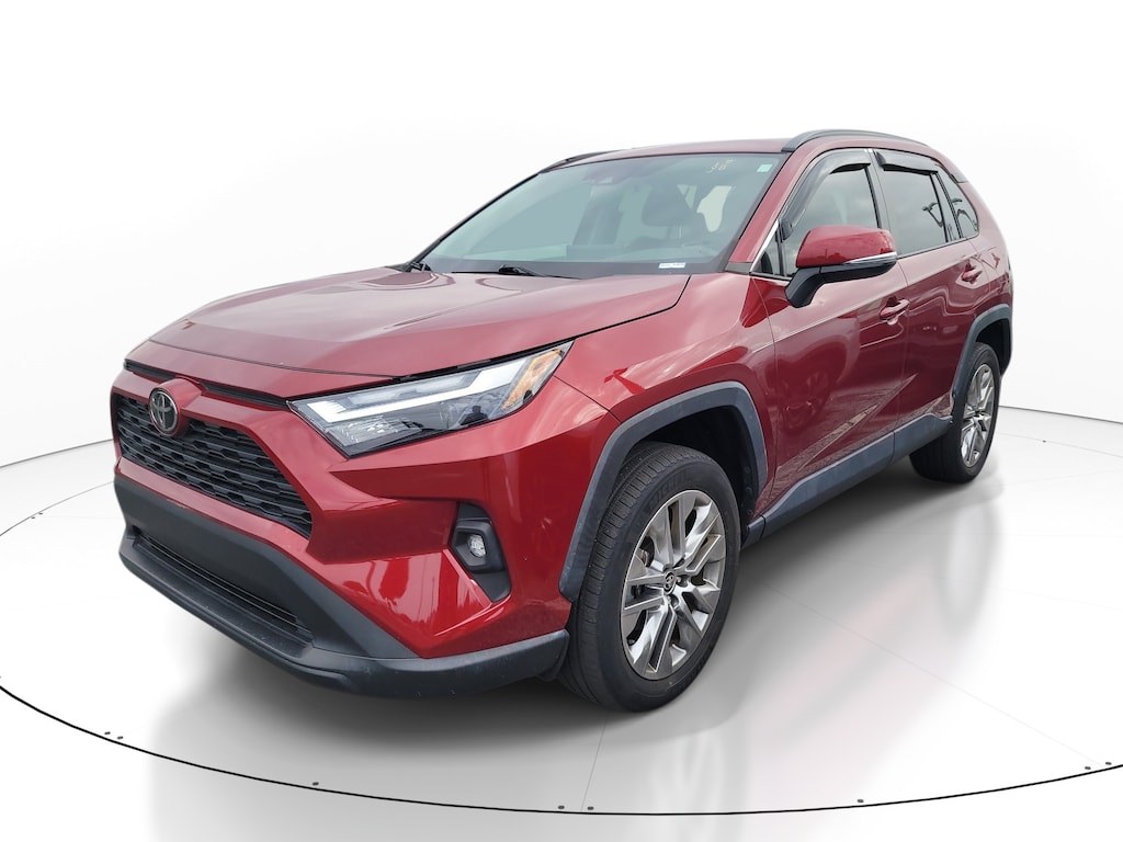 Certified 2022 Toyota RAV4 XLE Premium SUV