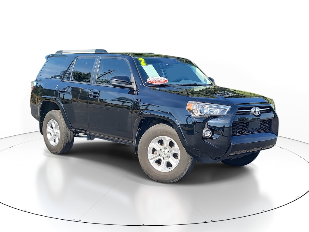 Used 2022 Toyota 4Runner SR5 SUV