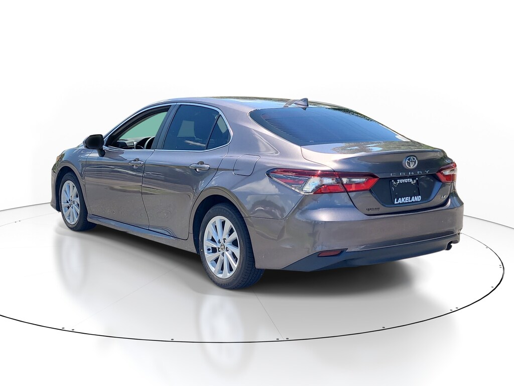Certified 2023 Toyota Camry LE Sedan