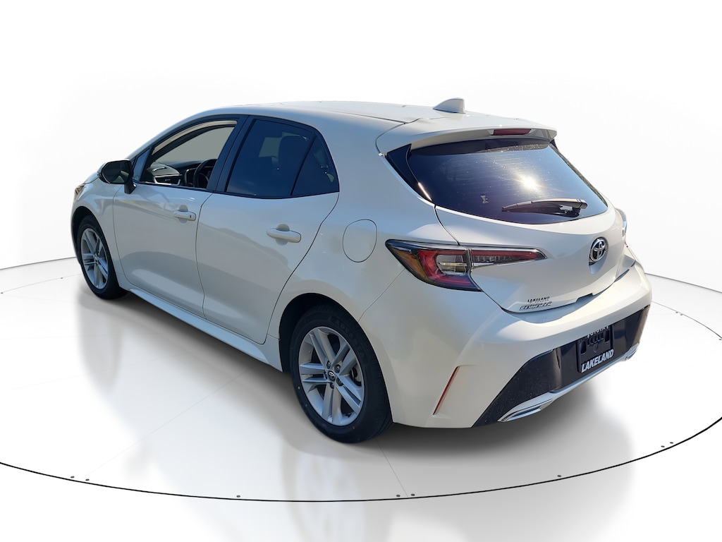 Certified 2022 Toyota Corolla Hatchback SE Hatchback