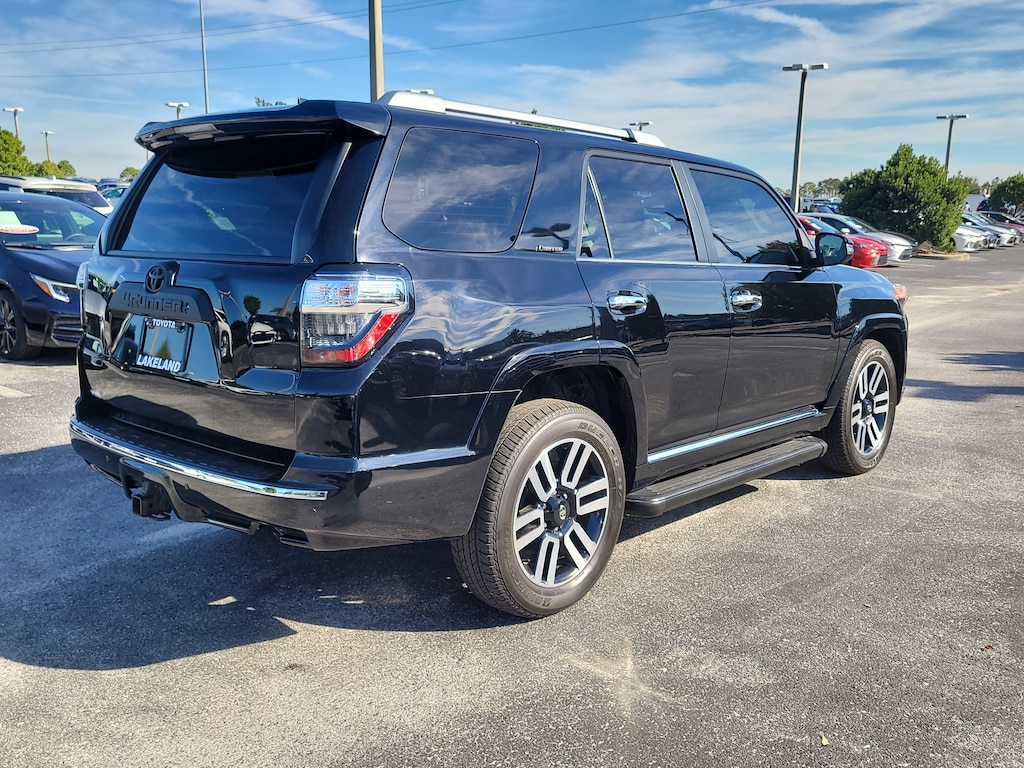 Used 2024 Toyota 4Runner Limited SUV