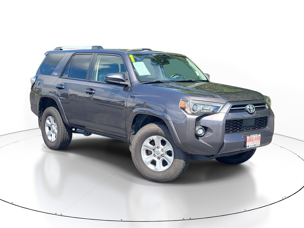 Used 2021 Toyota 4Runner SR5 SUV