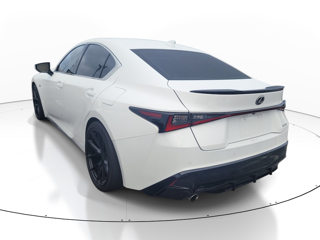 Used 2023 Lexus IS 350 F SPORT Sedan