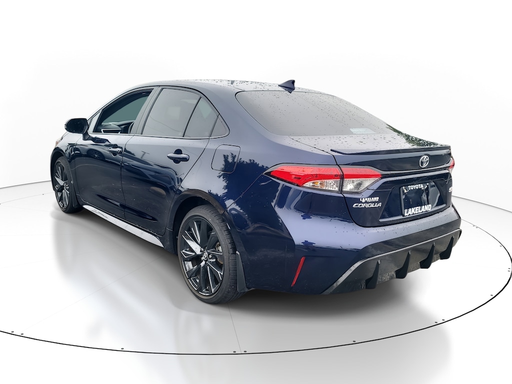 Certified 2025 Toyota Corolla SE Sedan