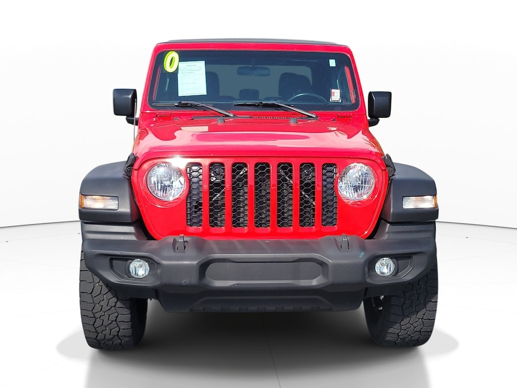 Used 2020 Jeep Gladiator Sport Truck Crew Cab