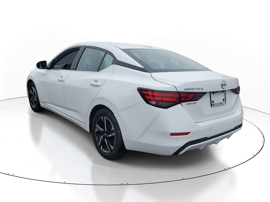 Used 2024 Nissan Sentra SV Sedan