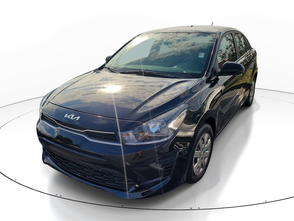 Used 2022 Kia Rio LX Sedan