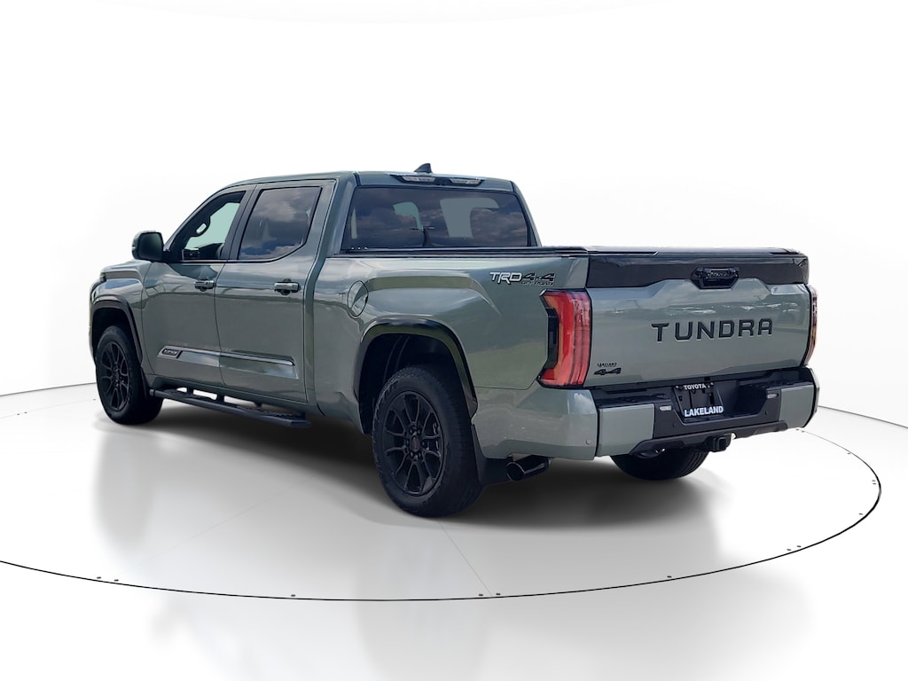 Certified 2026 Toyota Tundra Platinum Truck CrewMax