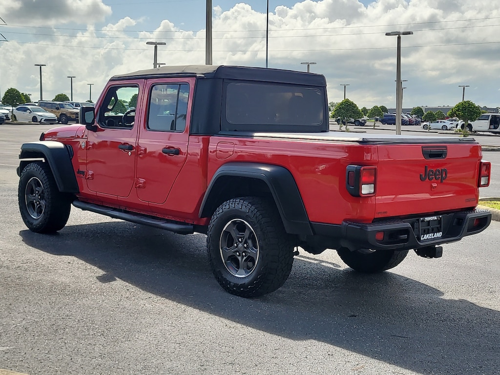 Used 2020 Jeep Gladiator Sport Truck Crew Cab