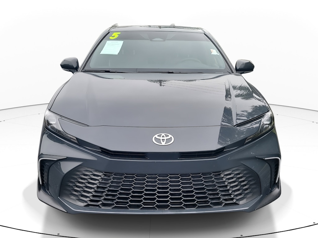Certified 2025 Toyota Camry SE Sedan