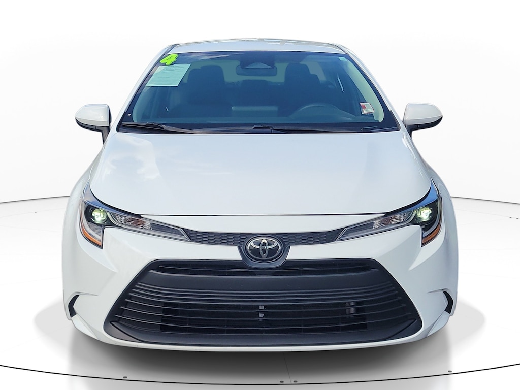 Used 2024 Toyota Corolla LE Sedan