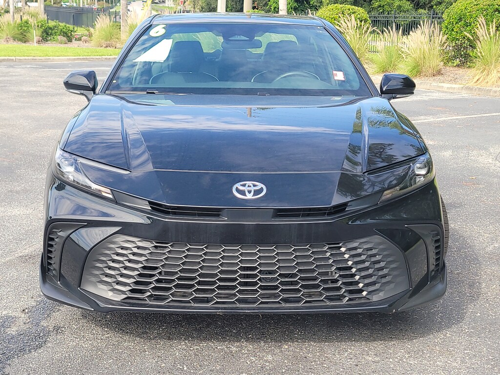 Used 2026 Toyota Camry SE Sedan