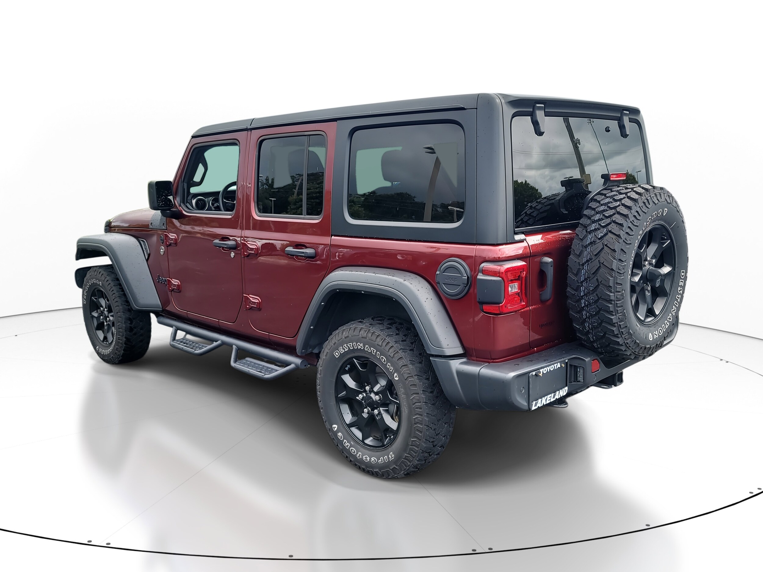 2021 Jeep Wrangler Unlimited Willys photo 4