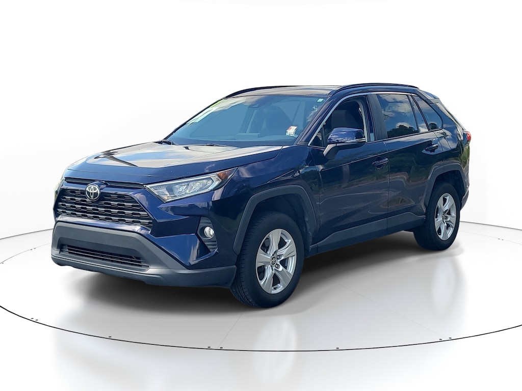 Used 2021 Toyota RAV4 XLE SUV