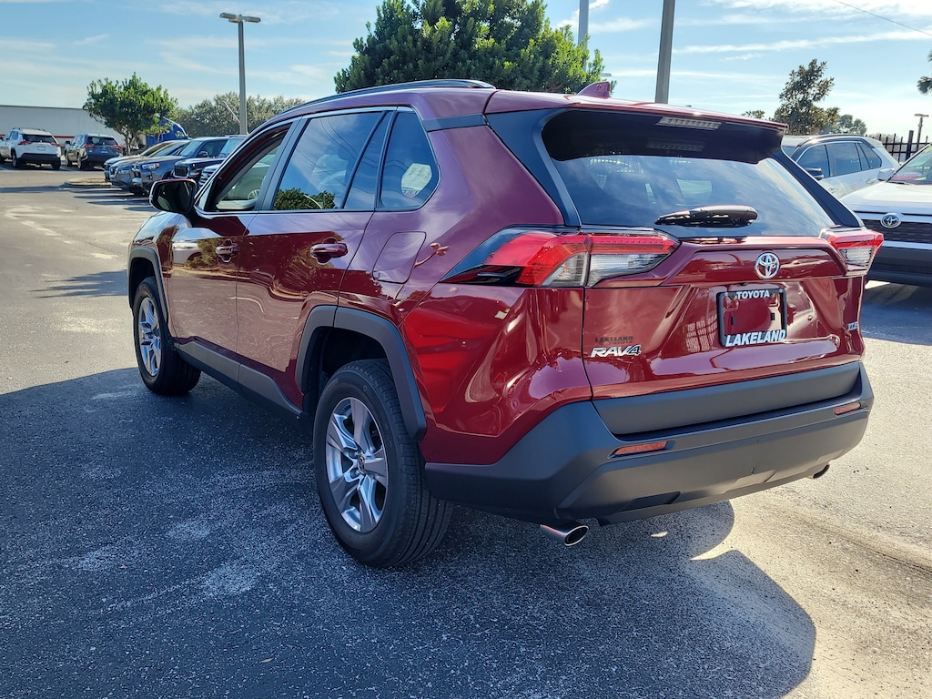 Used 2023 Toyota RAV4 XLE SUV