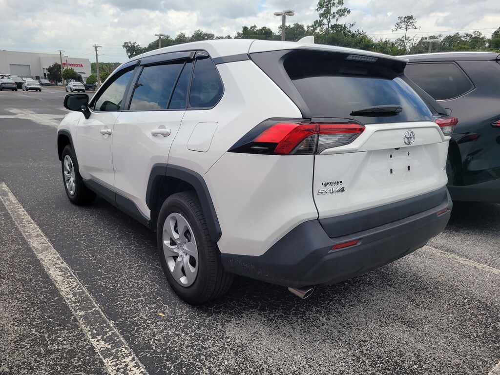 Used 2025 Toyota RAV4 LE SUV